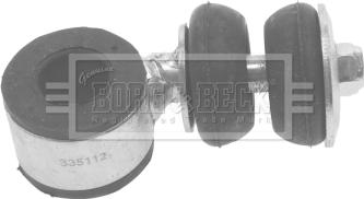 Borg & Beck BDL7288 - Brat / bieleta suspensie, stabilizator aaoparts.ro