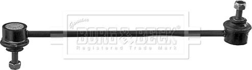 Borg & Beck BDL7232HD - Brat / bieleta suspensie, stabilizator aaoparts.ro