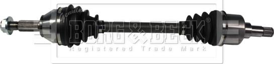 Borg & Beck BDS1427 - Planetara aaoparts.ro