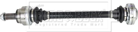 Borg & Beck BDS1504 - Planetara aaoparts.ro