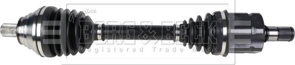 Borg & Beck BDS1501 - Planetara aaoparts.ro