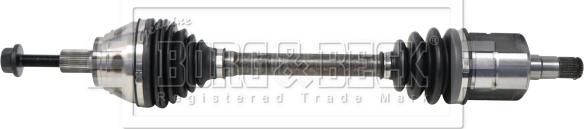 Borg & Beck BDS1533 - Planetara aaoparts.ro