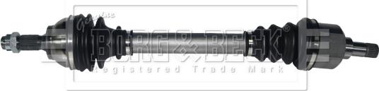 Borg & Beck BDS1094 - Planetara aaoparts.ro