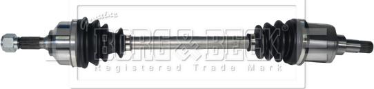 Borg & Beck BDS1097 - Planetara aaoparts.ro