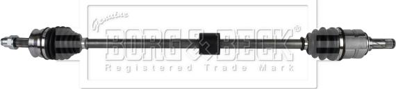 Borg & Beck BDS1059 - Planetara aaoparts.ro