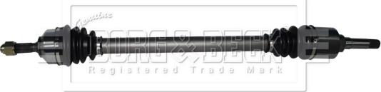 Borg & Beck BDS1050 - Planetara aaoparts.ro