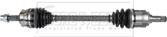 Borg & Beck BDS1058 - Planetara aaoparts.ro