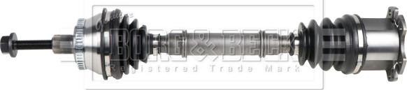 Borg & Beck BDS1064 - Planetara aaoparts.ro