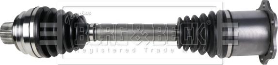 Borg & Beck BDS1065 - Planetara aaoparts.ro