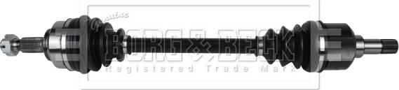 Borg & Beck BDS1039 - Planetara aaoparts.ro