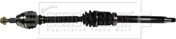 Borg & Beck BDS1035 - Planetara aaoparts.ro
