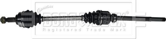 Borg & Beck BDS1038 - Planetara aaoparts.ro