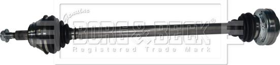 Borg & Beck BDS1194 - Planetara aaoparts.ro