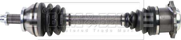 Borg & Beck BDS1146 - Planetara aaoparts.ro