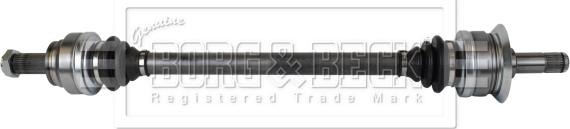 Borg & Beck BDS1154 - Planetara aaoparts.ro