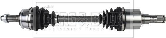 Borg & Beck BDS1155 - Planetara aaoparts.ro