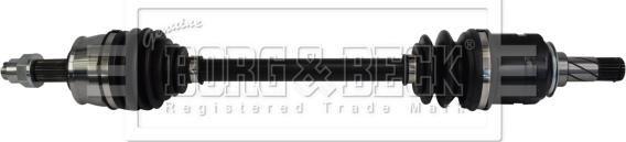 Borg & Beck BDS1153 - Planetara aaoparts.ro