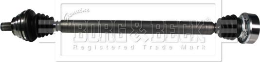 Borg & Beck BDS1168 - Planetara aaoparts.ro