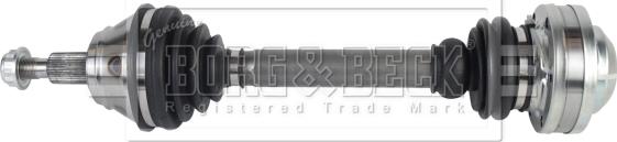 Borg & Beck BDS1105 - Planetara aaoparts.ro