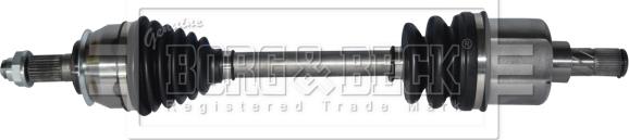 Borg & Beck BDS1102 - Planetara aaoparts.ro