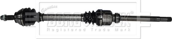 Borg & Beck BDS1182 - Planetara aaoparts.ro