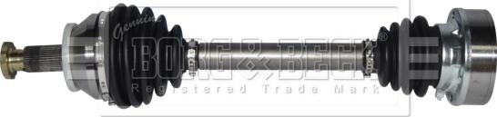 Borg & Beck BDS1135 - Planetara aaoparts.ro