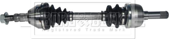 Borg & Beck BDS1128 - Planetara aaoparts.ro