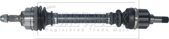 Borg & Beck BDS1176 - Planetara aaoparts.ro