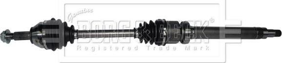 Borg & Beck BDS1345 - Planetara aaoparts.ro