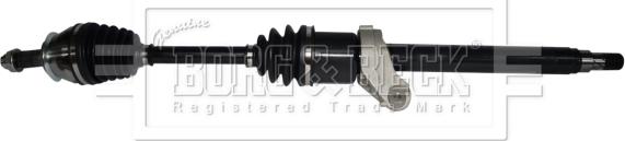 Borg & Beck BDS1378 - Planetara aaoparts.ro