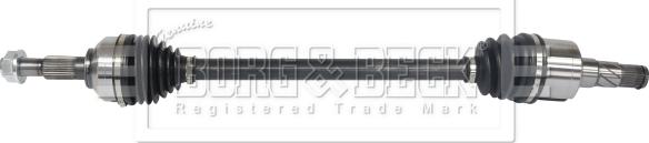 Borg & Beck BDS1243 - Planetara aaoparts.ro