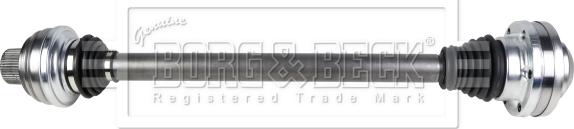 Borg & Beck BDS1258 - Planetara aaoparts.ro