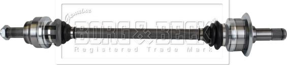 Borg & Beck BDS1219 - Planetara aaoparts.ro