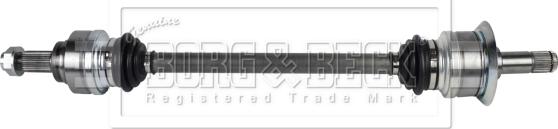 Borg & Beck BDS1218 - Planetara aaoparts.ro