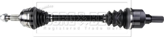 Borg & Beck BDS1288 - Planetara aaoparts.ro