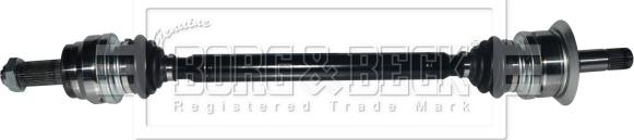 Borg & Beck BDS1283 - Planetara aaoparts.ro