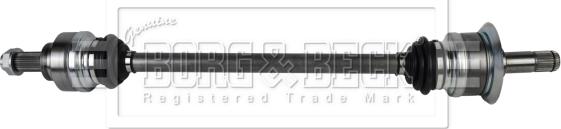 Borg & Beck BDS1220 - Planetara aaoparts.ro