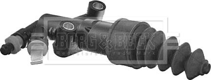 Borg & Beck BES244 - Cilindru receptor ambreiaj aaoparts.ro