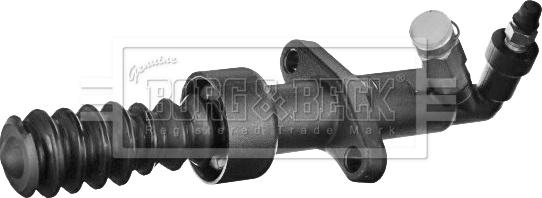 Borg & Beck BES255 - Cilindru receptor ambreiaj aaoparts.ro