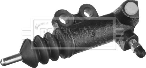 Borg & Beck BES286 - Cilindru receptor ambreiaj aaoparts.ro