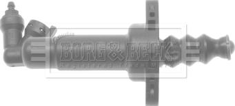 Borg & Beck BES220 - Cilindru receptor ambreiaj aaoparts.ro
