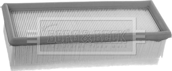 Borg & Beck BFA2449 - Filtru aer aaoparts.ro