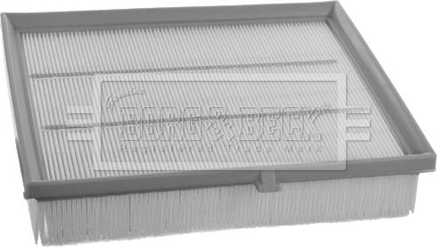Borg & Beck BFA2447 - Filtru aer aaoparts.ro