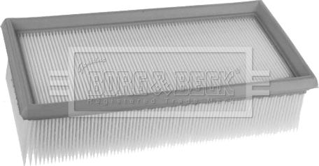 Borg & Beck BFA2456 - Filtru aer aaoparts.ro
