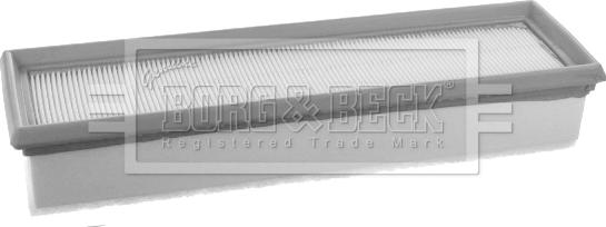 Borg & Beck BFA2463 - Filtru aer aaoparts.ro