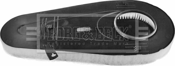 Borg & Beck BFA2409 - Filtru aer aaoparts.ro