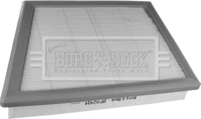 Borg & Beck BFA2414 - Filtru aer aaoparts.ro