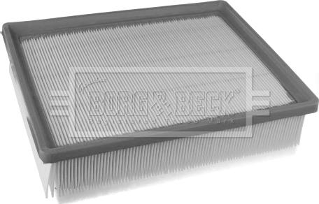 Borg & Beck BFA2411 - Filtru aer aaoparts.ro