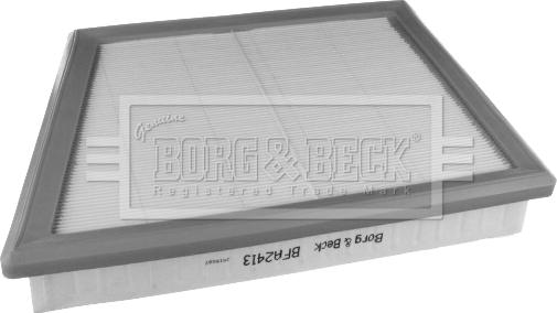 Borg & Beck BFA2413 - Filtru aer aaoparts.ro