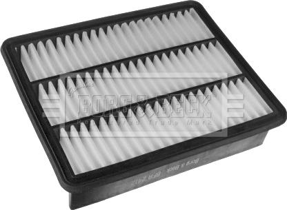 Borg & Beck BFA2412 - Filtru aer aaoparts.ro